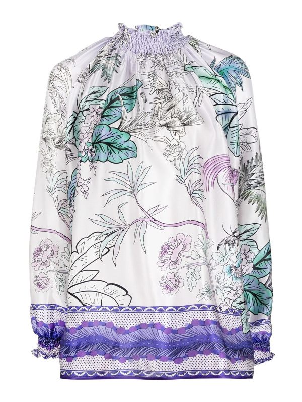 F. R.S For Restless Sleepers Blouse - Métallique