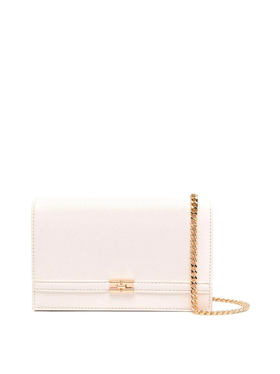 Elisabetta Franchi Sac Bandoulière - Crèm