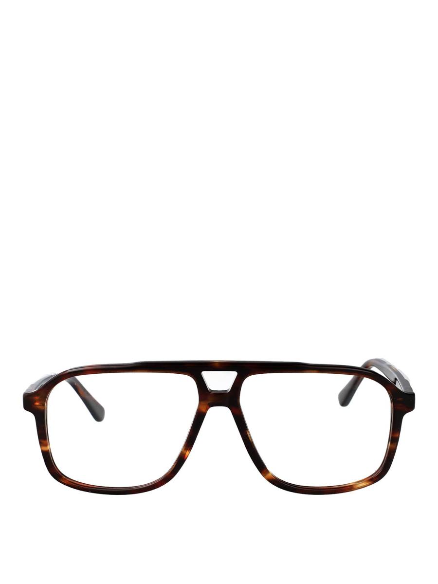 Calvin Klein Lunettes De Soleil - Marron