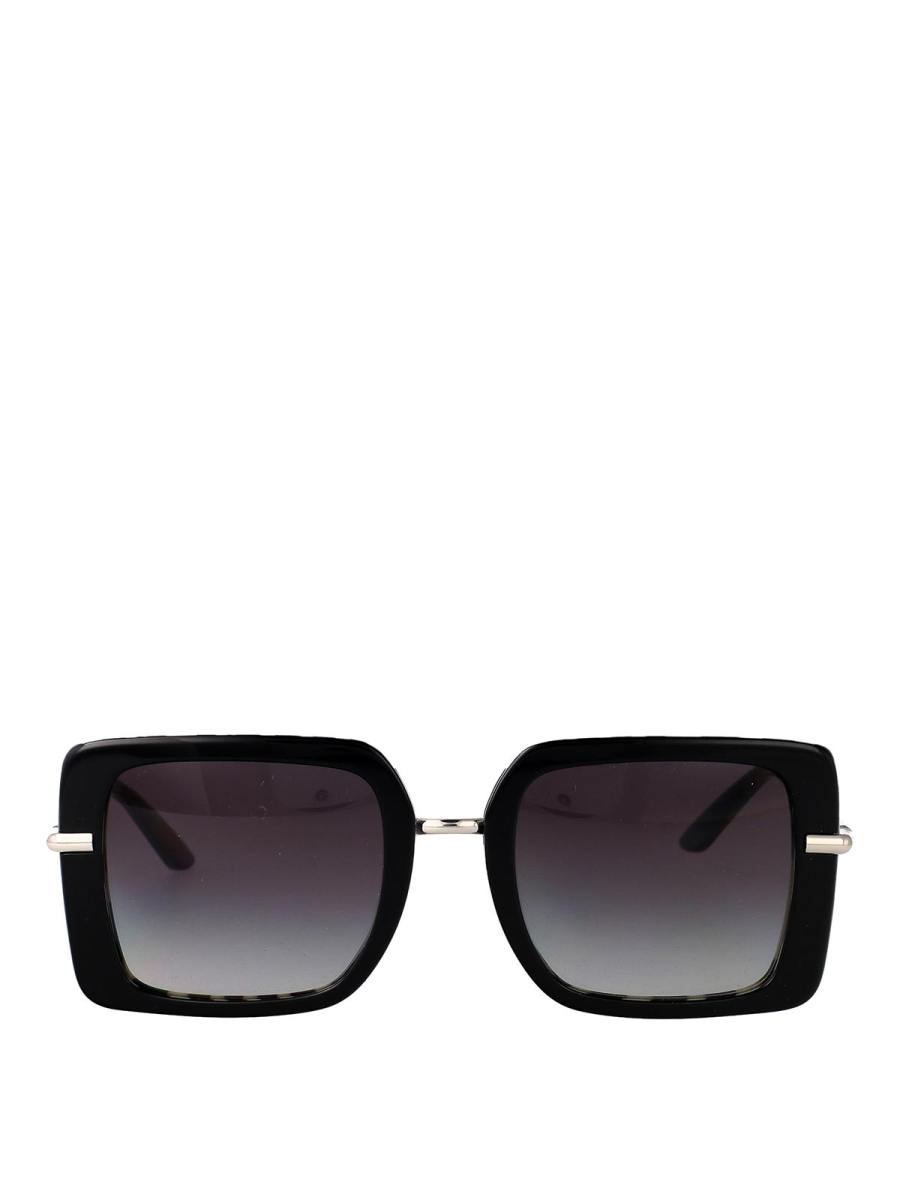 Dolce & Gabbana Lunettes De Soleil - Noir