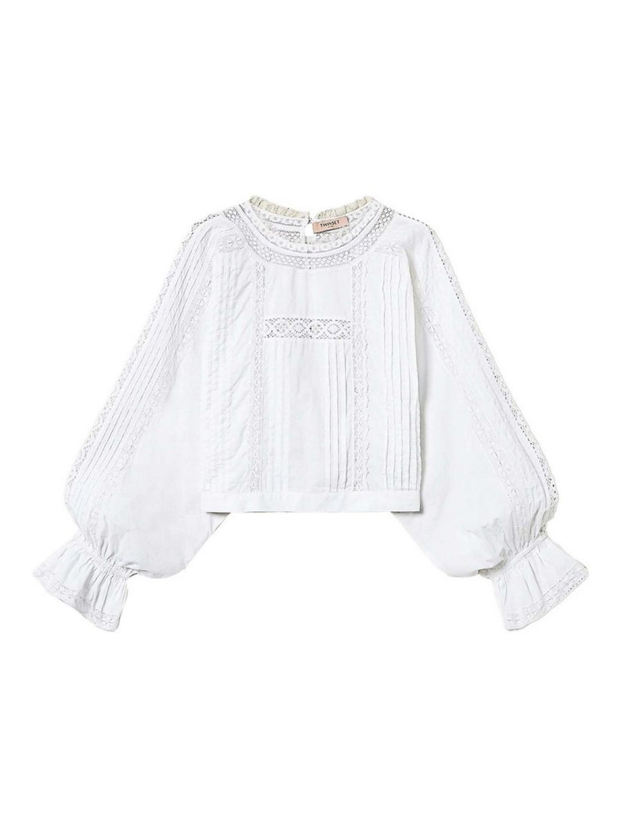 Twinset Chemise - Blanc