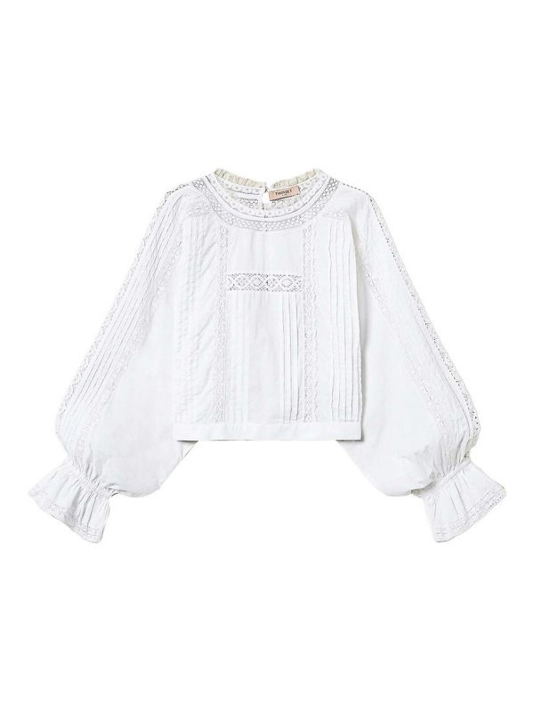 Twinset Chemise - Blanc