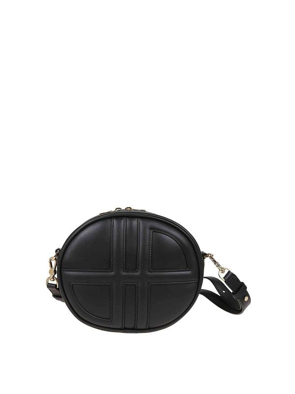 Patou Sac Bandoulière - Noir