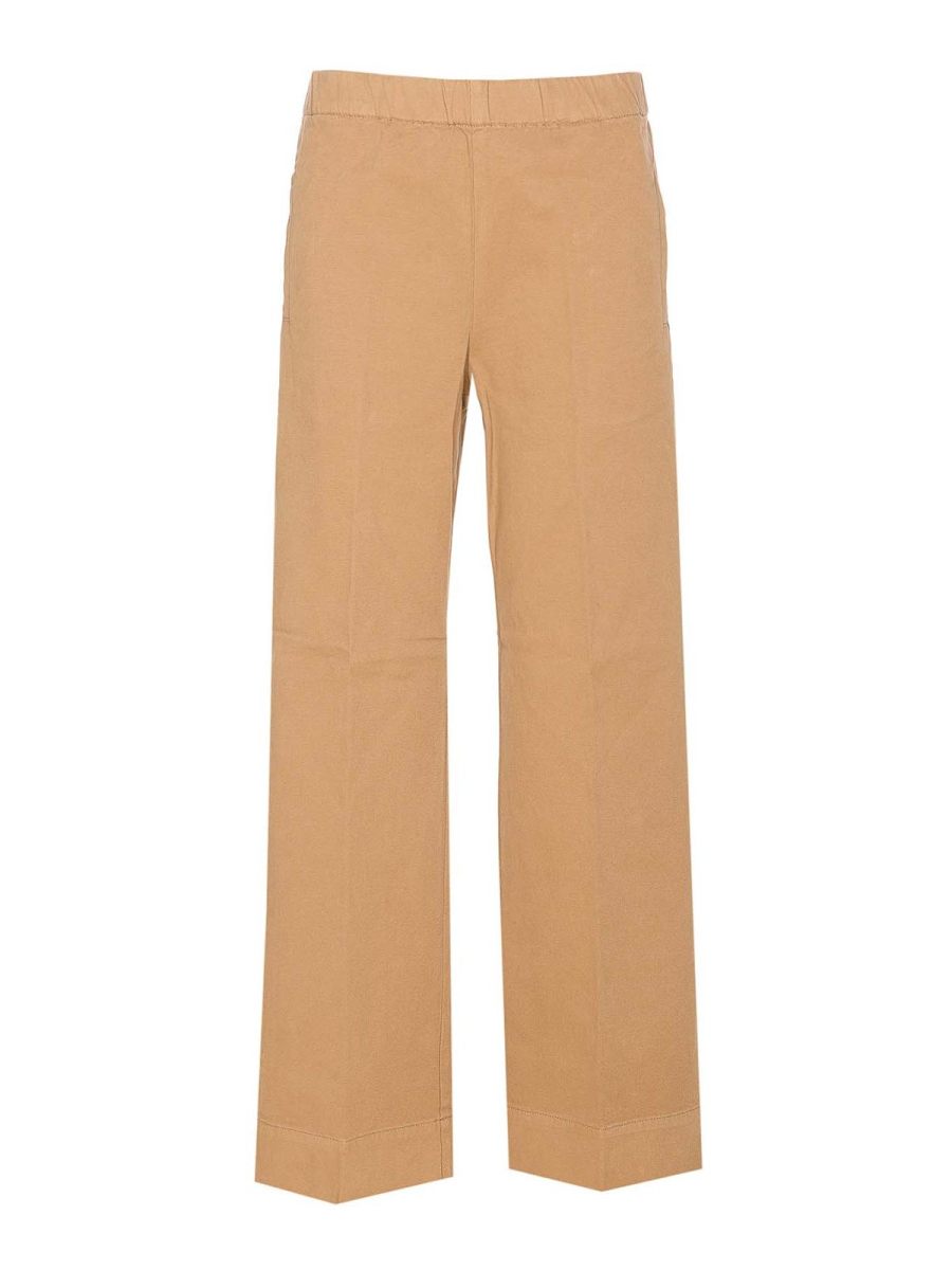 True Avenue Pantalons Décontractés - Beige