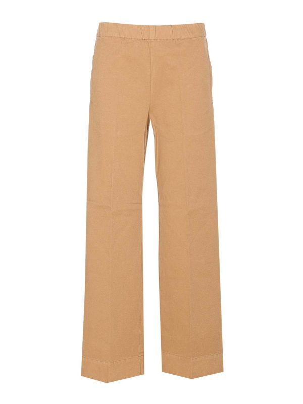 True Avenue Pantalons Décontractés - Beige