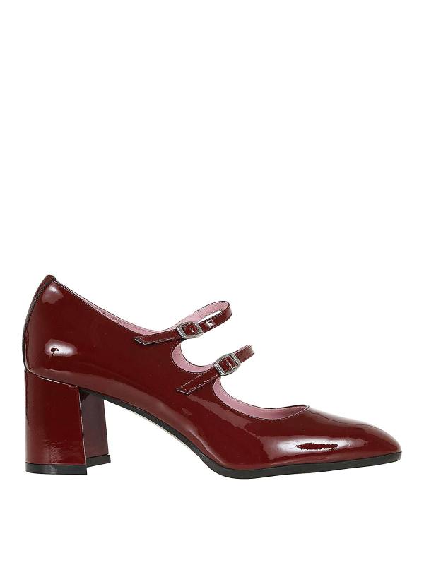 Carel Paris Sandales - Rouge Brun