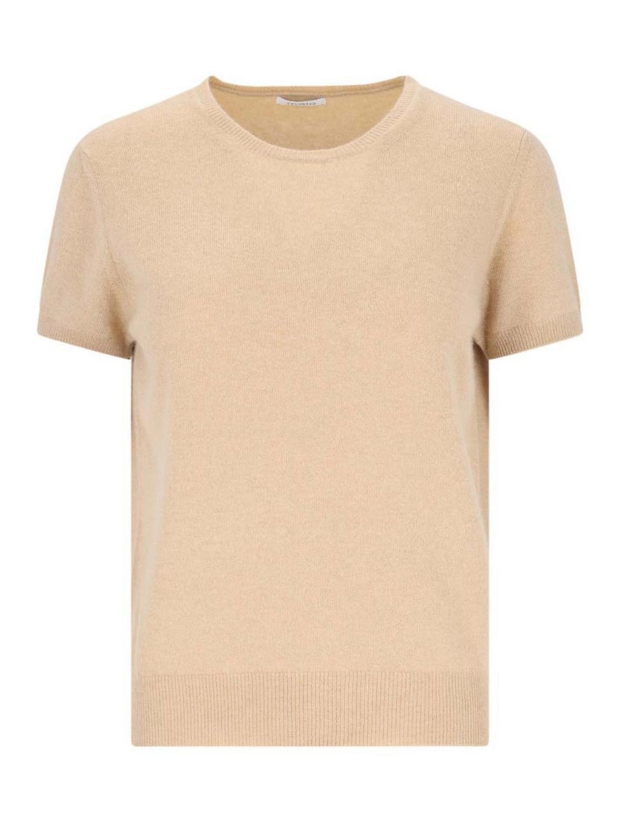 Malo Pull Col Rond - Beige