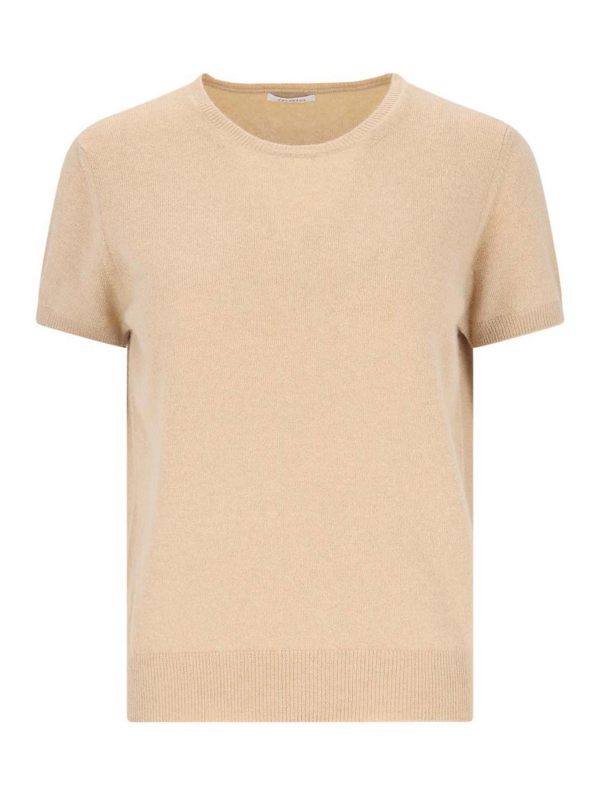 Malo Pull Col Rond - Beige