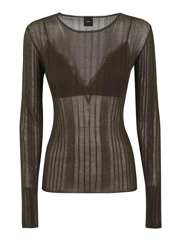 Pinko Chemise - Vert Foncé