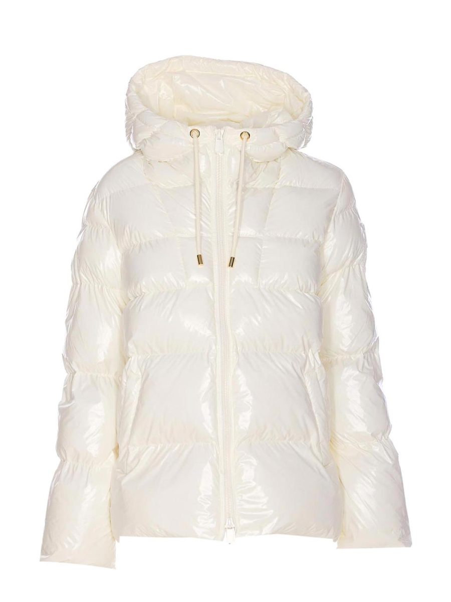 Pinko Blouson Rembourré - Blanc