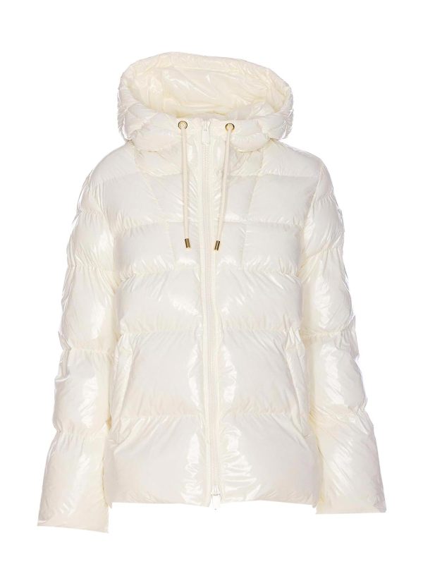 Pinko Blouson Rembourré - Blanc