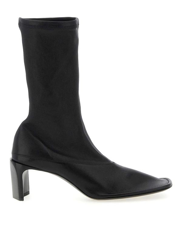 Jil Sander Bottines - Noir