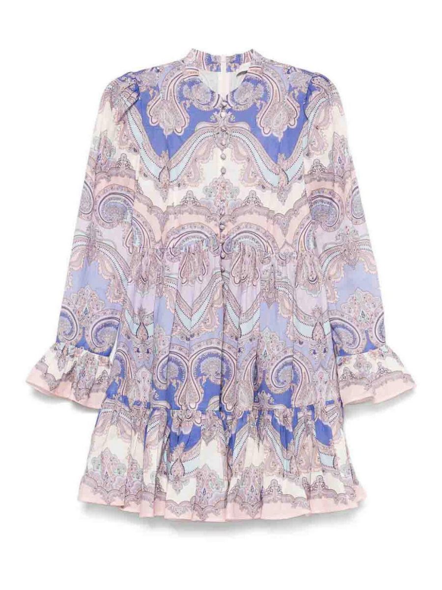 Zimmermann Robe Courte - Couleur Chair