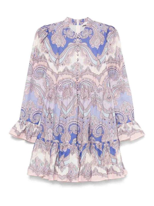 Zimmermann Robe Courte - Couleur Chair