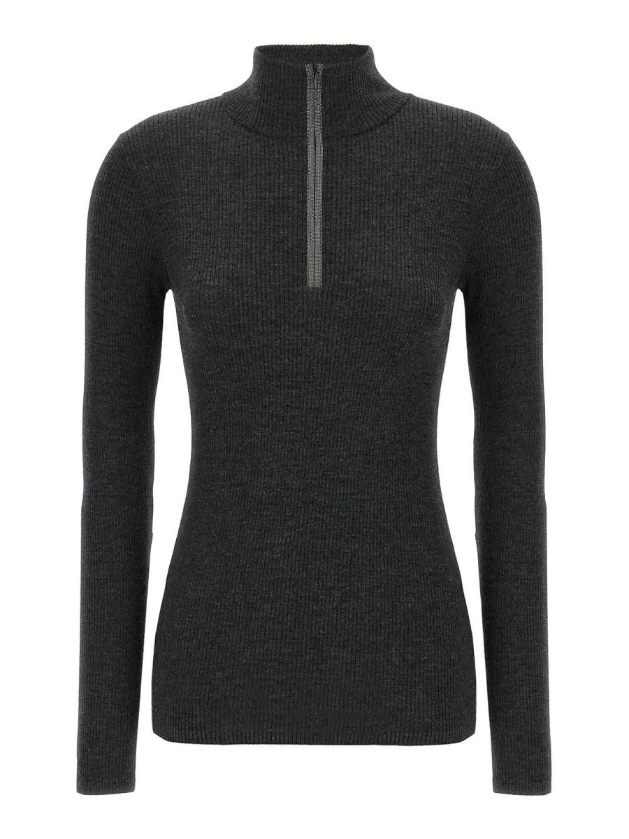 Brunello Cucinelli Cardigan - Gris