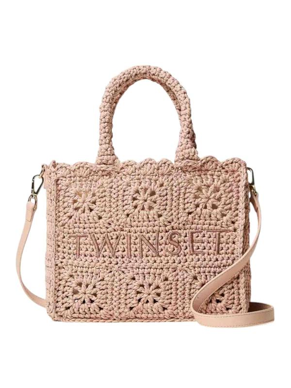 Twinset Sac Cabas - Beig