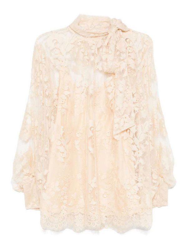 Zimmermann Blouse - Beige
