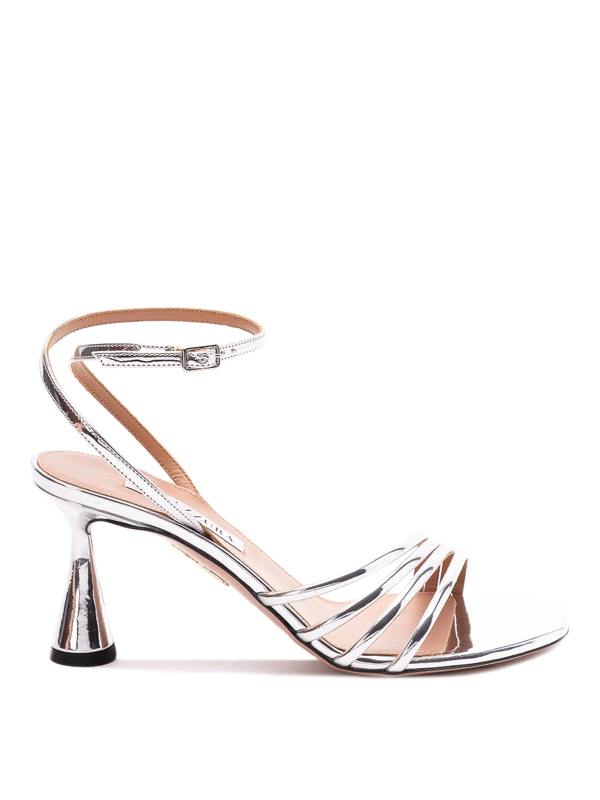 Aquazzura Sandales - Argent