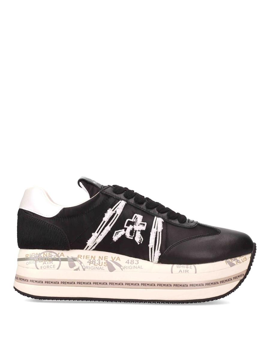 Premiata Baskets - Noir
