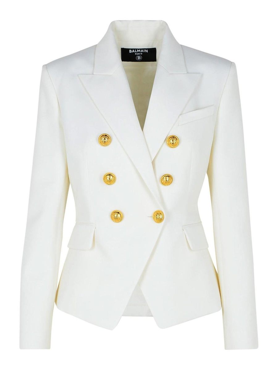 Balmain Blazer - Blanc