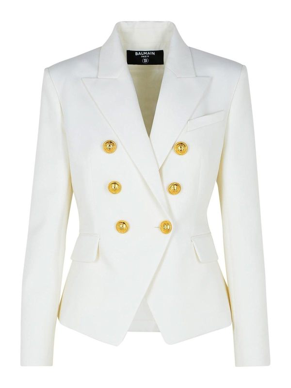 Balmain Blazer - Blanc