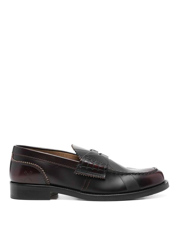 College Mocassins - Noir