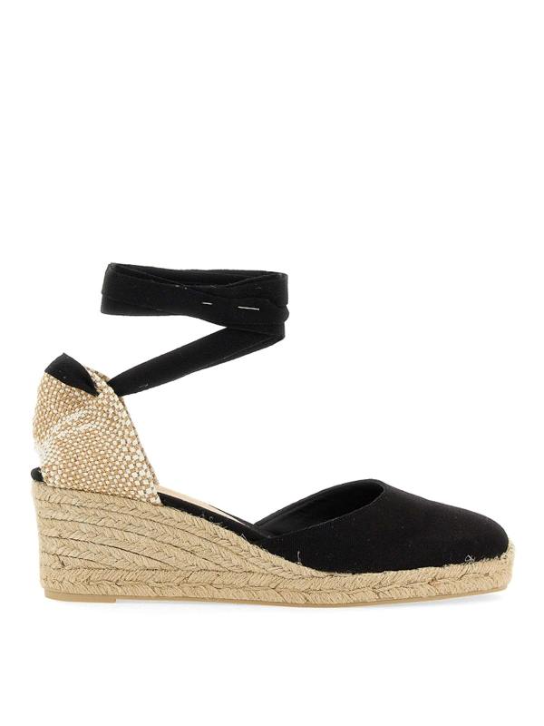 Castaner Espadrilles - Noir
