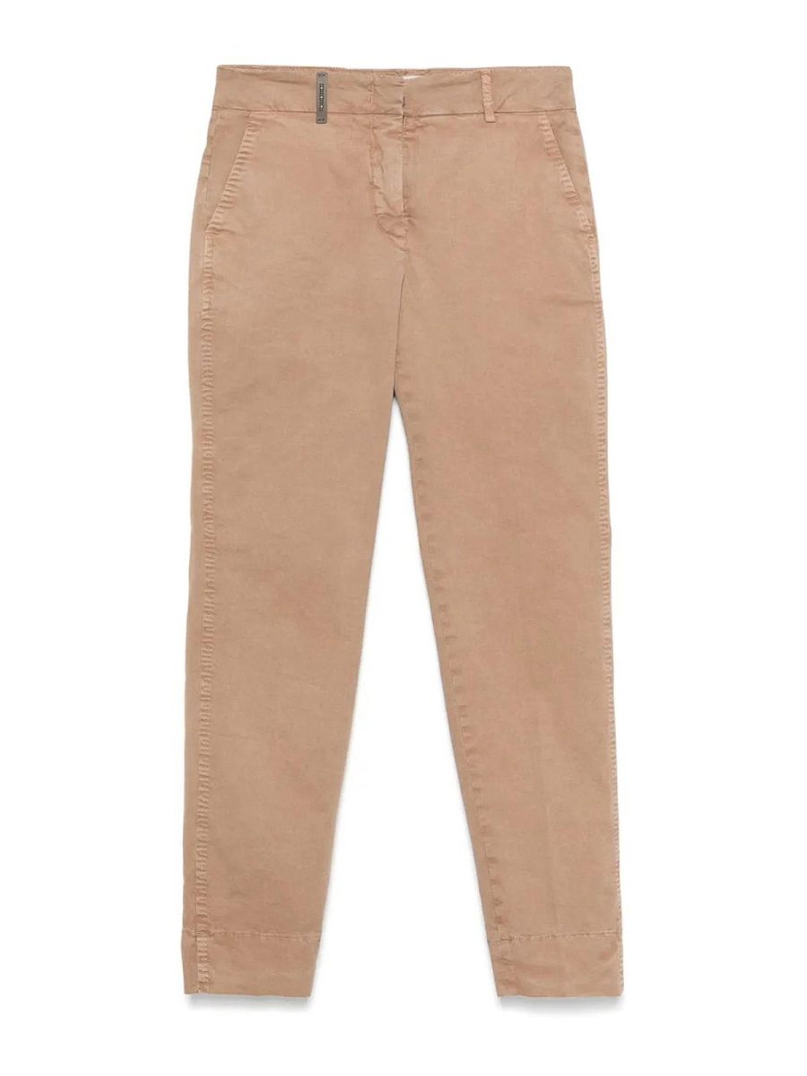 Peserico Pantalons Décontractés - Marron