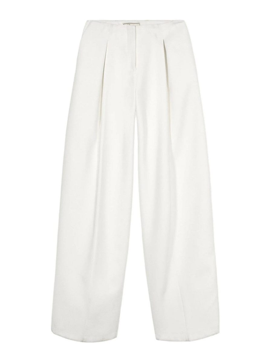 Blumarine Pantalons Décontractés - Blanc