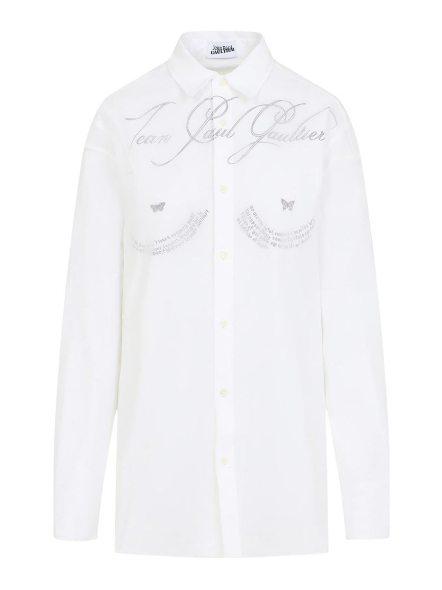 Jean Paul Gaultier Chemise - Noir