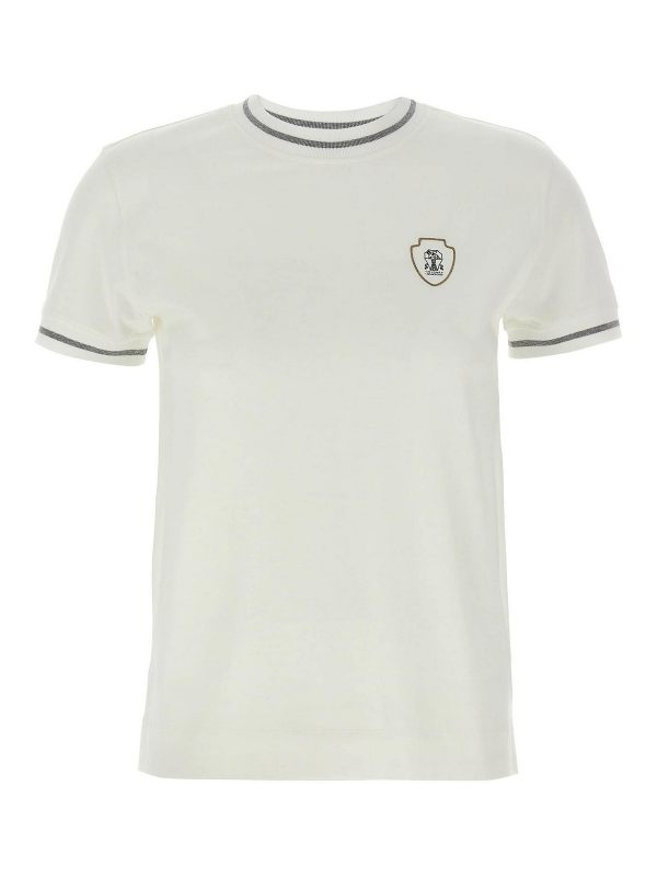 Brunello Cucinelli T-Shirt - Blanc