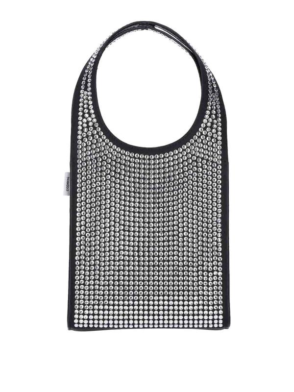 Coperni Sac Bandoulière - Noir