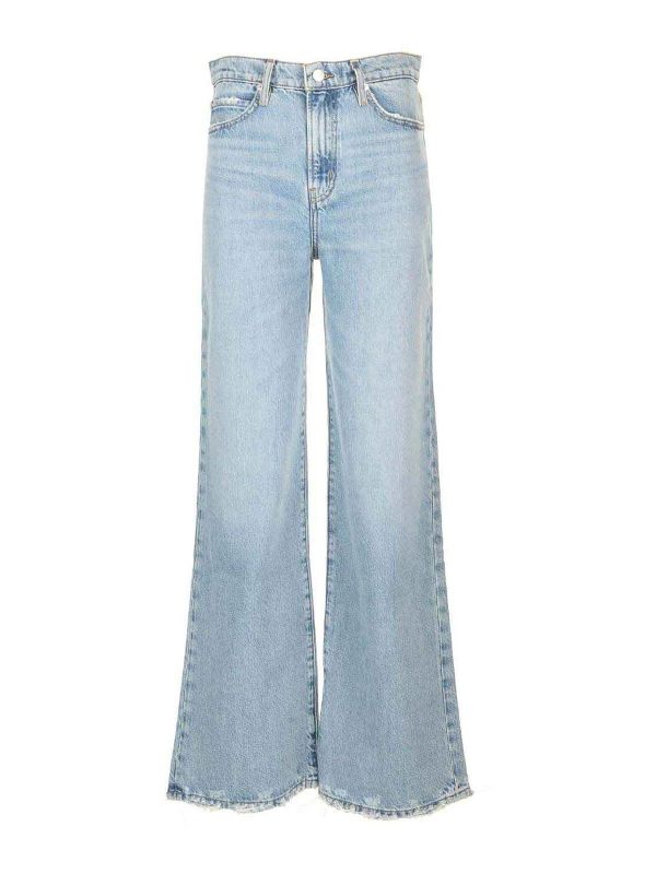 Frame Jean Bootcut - Bleu