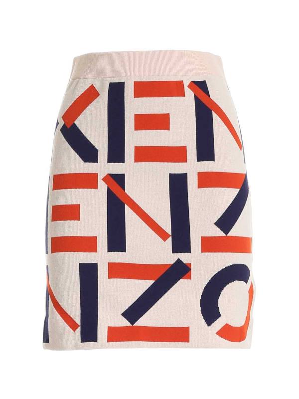 Kenzo Jupe Midi - Sport