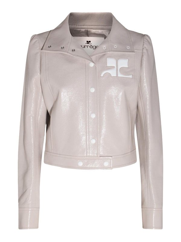 Courreges Veste Casual - Gris