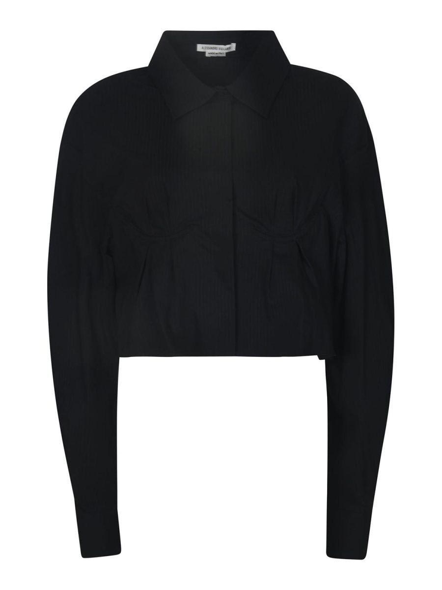 Alessandro Vigilante Chemise - Noir