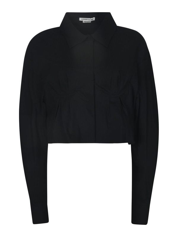 Alessandro Vigilante Chemise - Noir