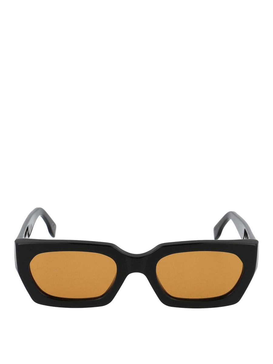 Retro Super Future Lunettes De Soleil - Noir