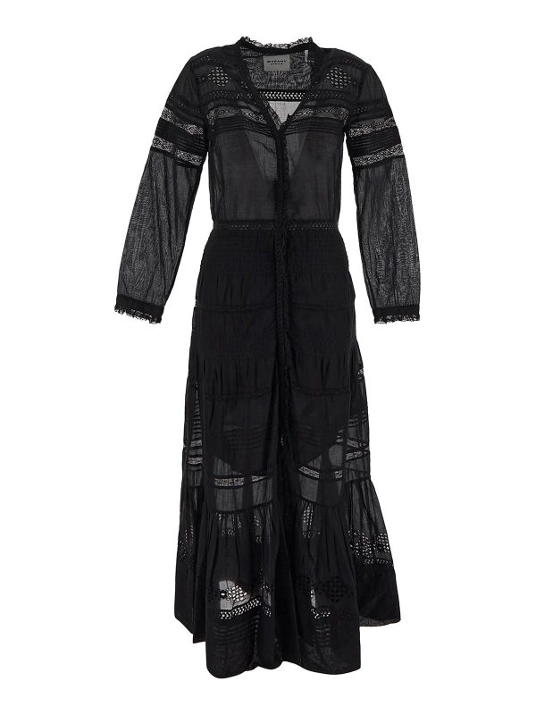 Isabel Marant Etoile Robe Au Genou - Noir