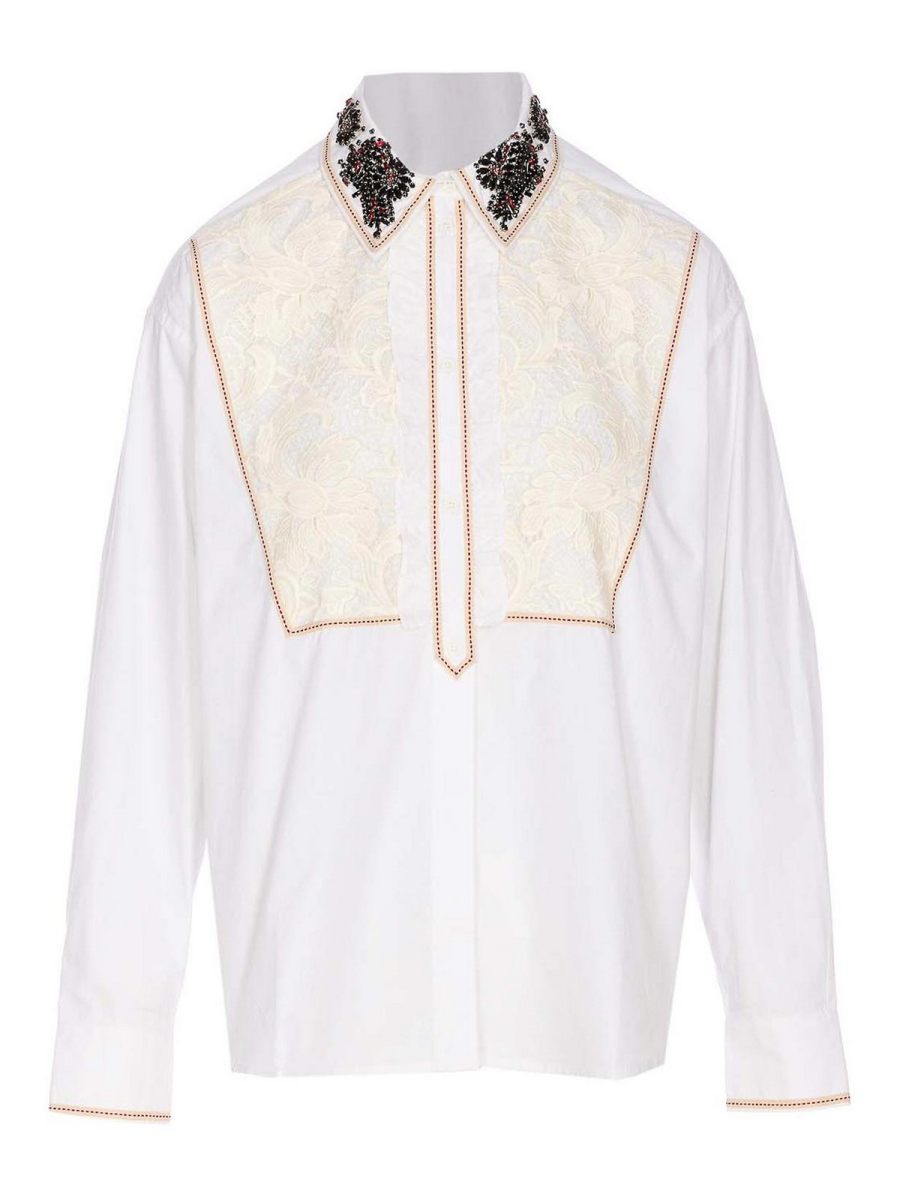 Essentiel Antwerp Chemise - Blanc