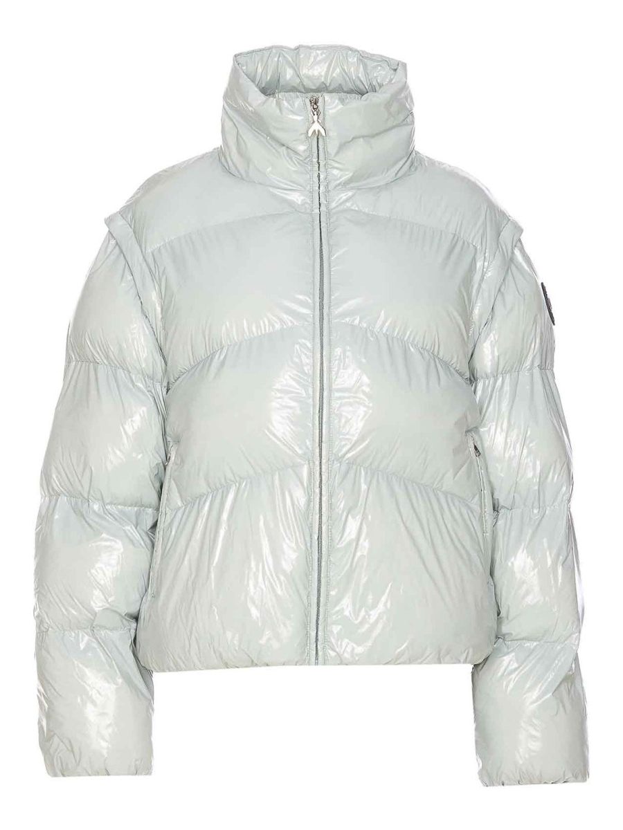 Patrizia Pepe Blouson Rembourré - Gris