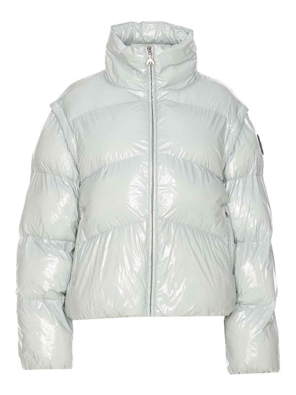Patrizia Pepe Blouson Rembourré - Gris