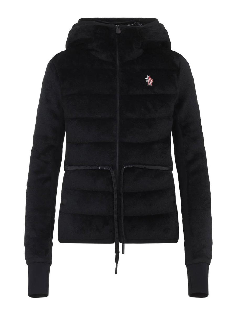 Moncler Cardigan - Noir