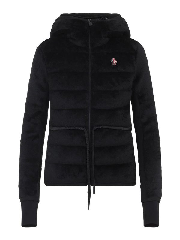 Moncler Cardigan - Noir