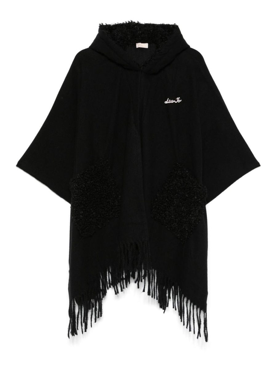 Liu Jo Manteau Court - Noir