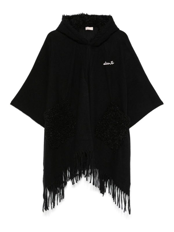 Liu Jo Manteau Court - Noir