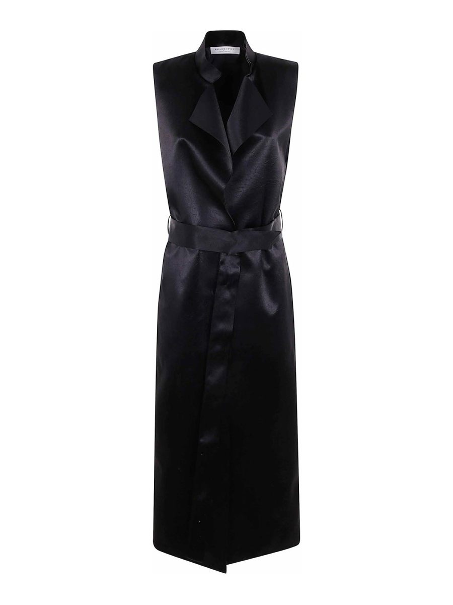 Philosophy di Lorenzo Serafini Gilet - Noir