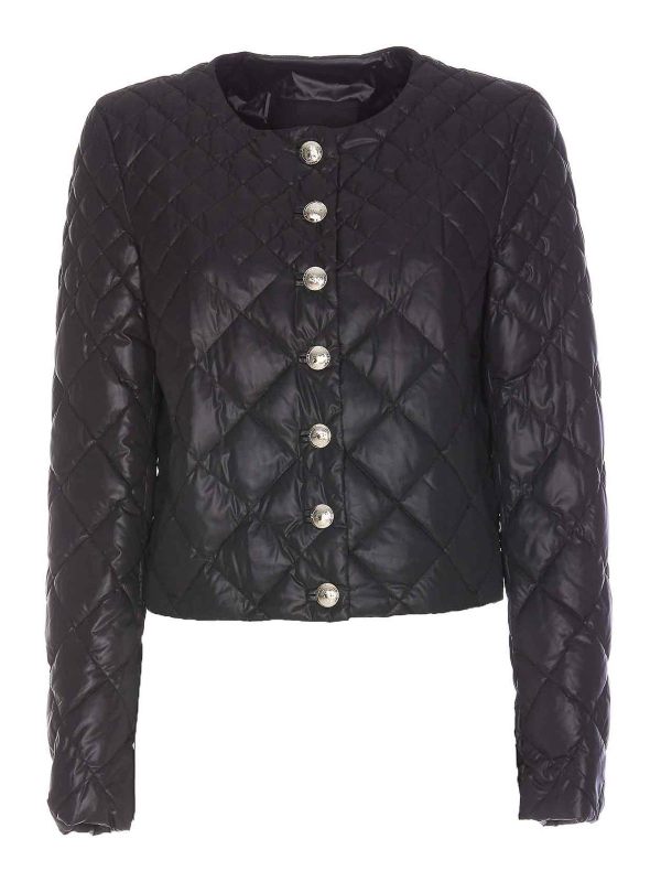 Patrizia Pepe Veste Casual - Noir