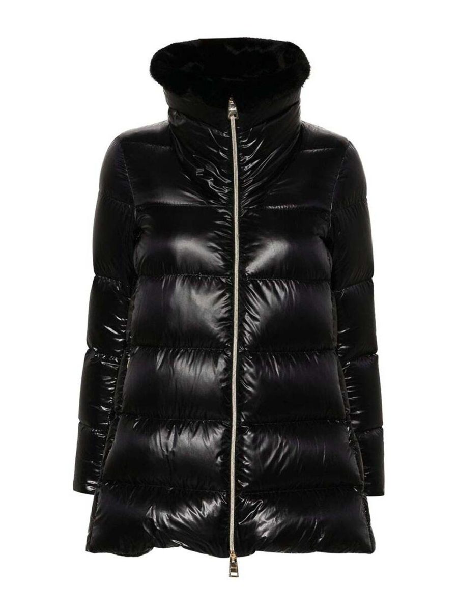Herno Blouson Rembourré - Noir