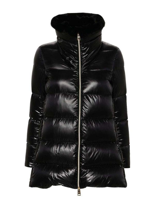Herno Blouson Rembourré - Noir